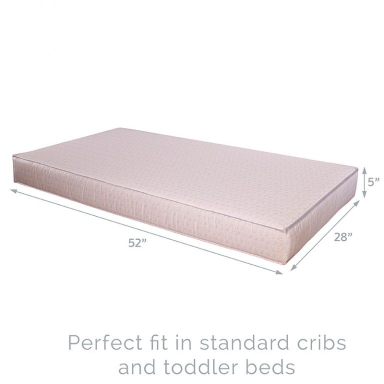 Kolcraft Fresh Start PolyFoam Crib Mattress