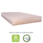Kolcraft® Fresh Start PolyFoam Crib Mattress - Pink
