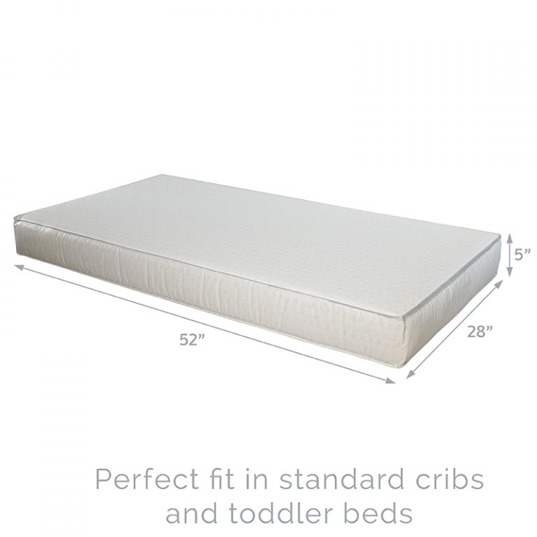 Foam Crib Mattress | Fresh Start Polyfoam | Baby Mattress | Kolcraft