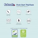 Kolcraft® Fresh Start PolyFoam Crib Mattress - Beige Image 5 Thumbnail