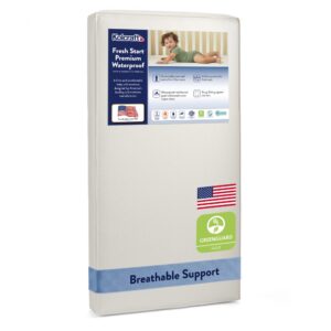 Kolcraft Fresh Start Premium Waterproof Crib Mattress