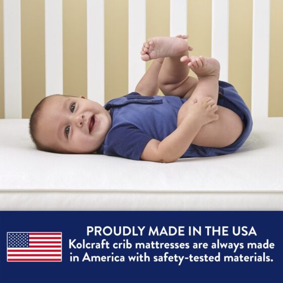 Kolcraft baby dri crib mattress outlet