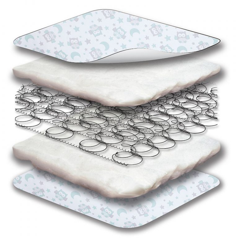 pediatric 800 crib mattress