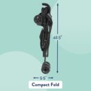 Stroller compact fold Thumbnail