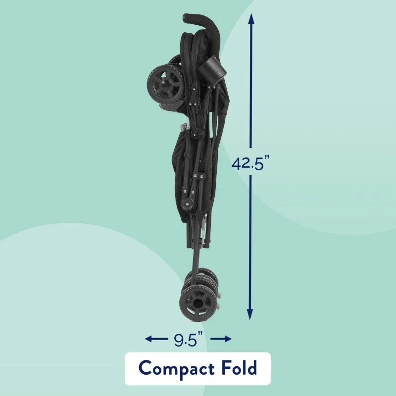 Stroller compact fold