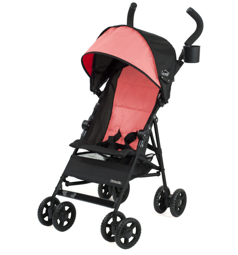 Kolcraft® Cloud® Umbrella Stroller - Coral
