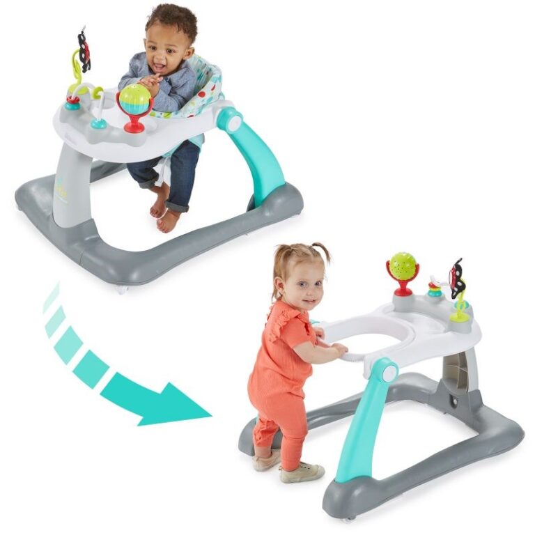 Kolcraft Tiny Steps 2-in-1 Activity Walker