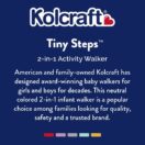 Kolcraft Tiny Steps™ 2-in-1 Activity Walker - Bubbles Image 11 Thumbnail