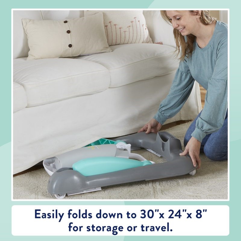 Activity walker storage size