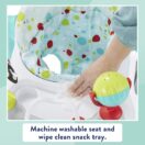 Machine wash seat and snack tray Thumbnail