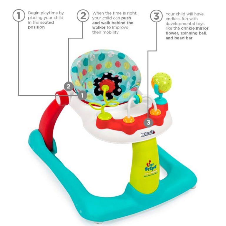 kolcraft 2 in 1 activity center