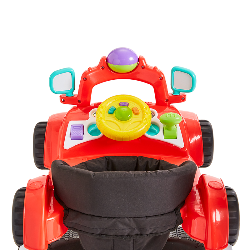 Kolcraft 4x4 2in1 Activity Walker Baby Walker Kolcraft