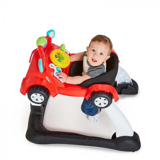 Kolcraft 4x4 2 in 1 Activity Walker Baby Walker Kolcraft
