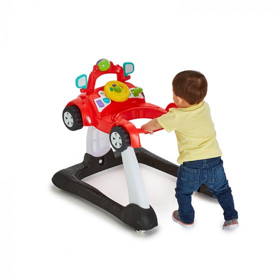 Kolcraft Tiny Steps Roadster™ 2-in-1 Activity Walker - RCR Image 5
