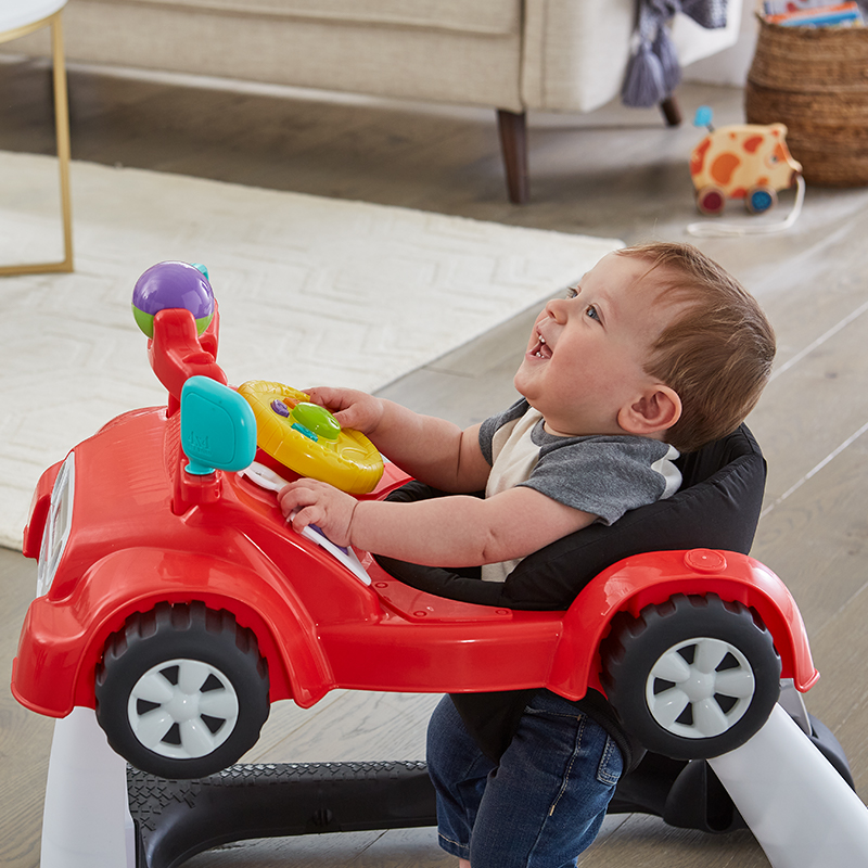 Kolcraft 4x4 2in1 Activity Walker Baby Walker Kolcraft