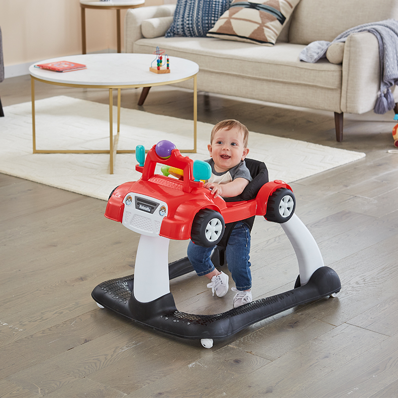 Kolcraft 4x4 2in1 Activity Walker Baby Walker Kolcraft