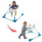 Kolcraft® Tiny Steps Too 2-in-1 Activity Walker - Clouds & Rainbows