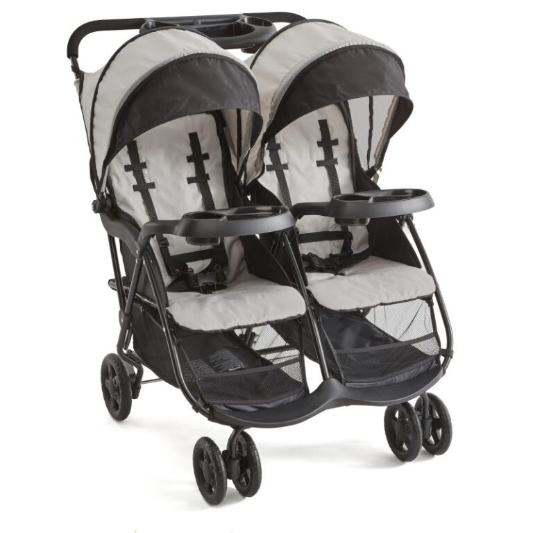 Kolcraft Cloud Plus Double Stroller Product Photo