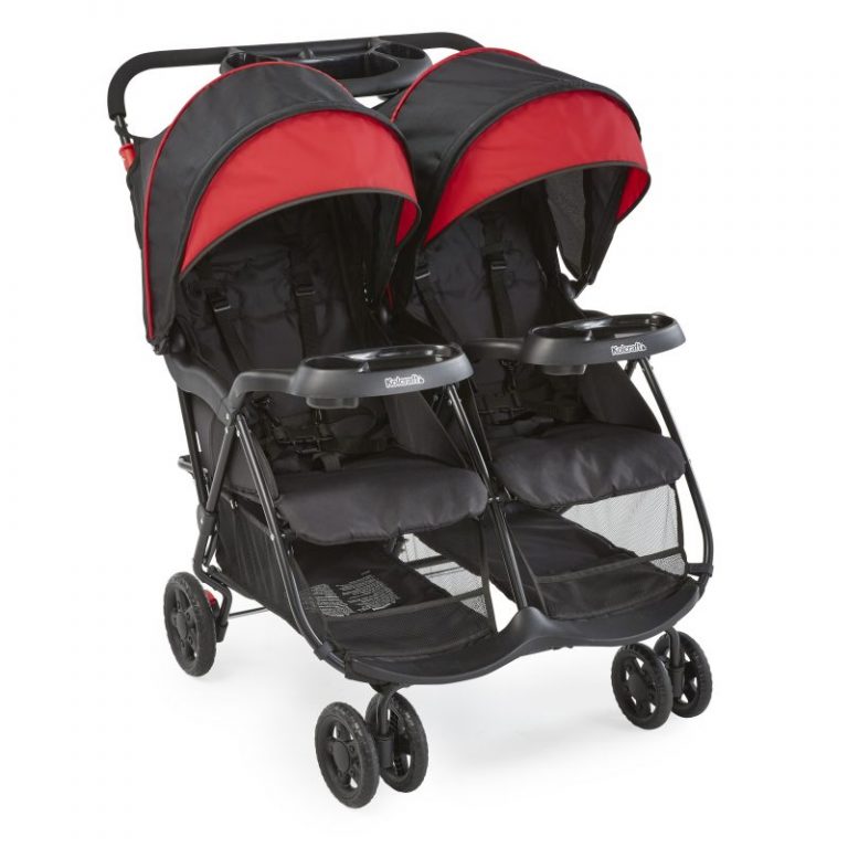 Kolcraft Cloud Plus Double Stroller, KT011800x800