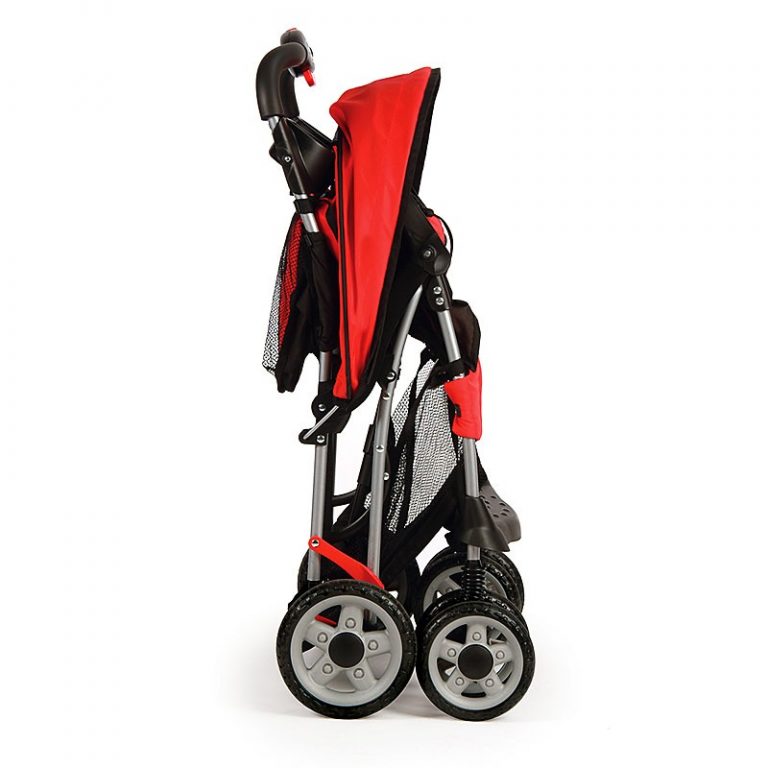 how to fold kolcraft stroller
