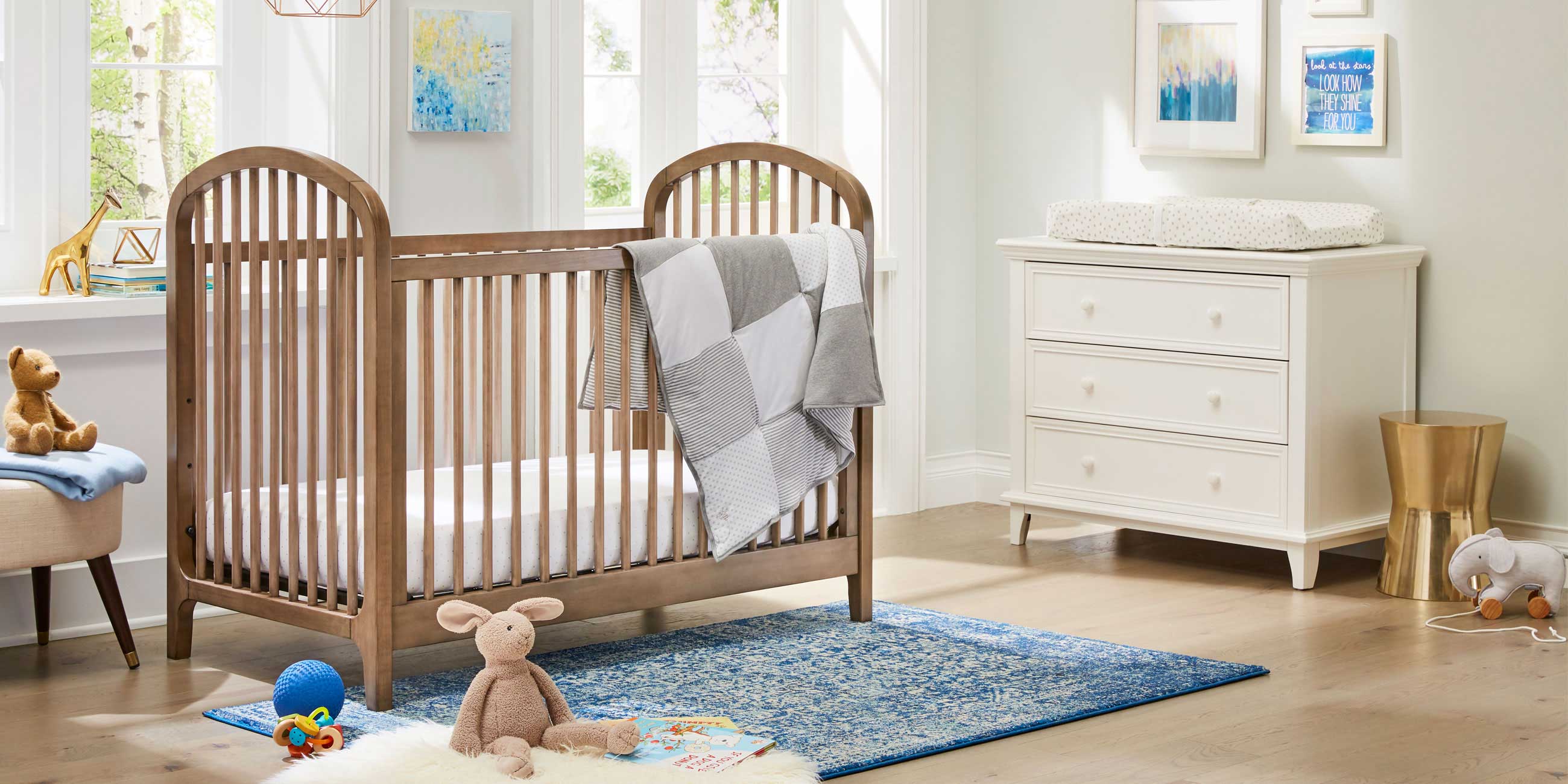 baby bed double story