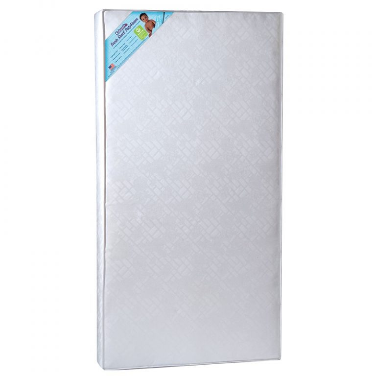 kolcraft crib mattress