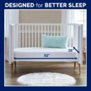 baby mattress fits standard cribs Thumbnail