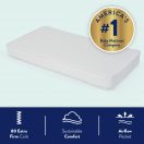 Kolcraft® Pediatric 800 Crib Mattress - White Windsor Garden Image 3 Thumbnail