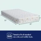 crib mattress size Thumbnail