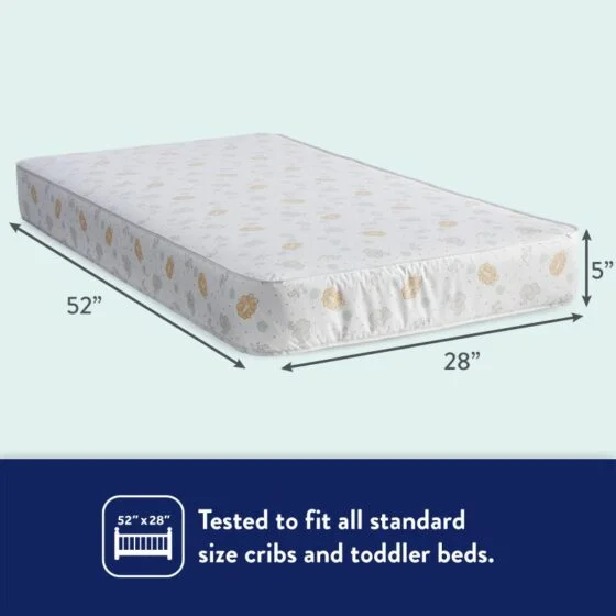 crib mattress size