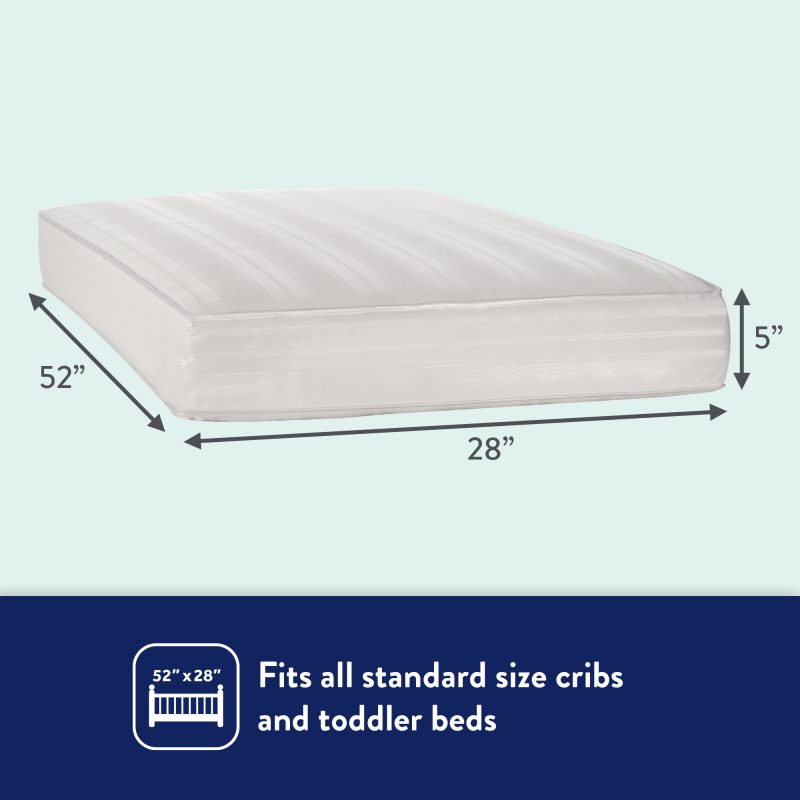 Standard crib mattress size