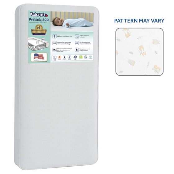 Kolcraft baby mattress KM109-ABB-JDF