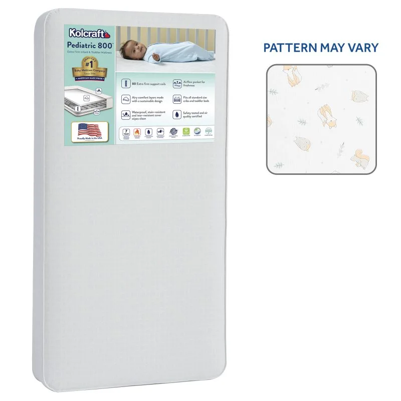 Kolcraft baby mattress KM109-ABB-JDF