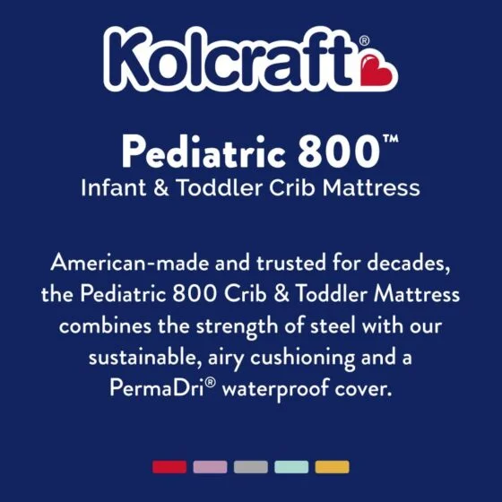 Kolcraft pediatric 800 baby mattress