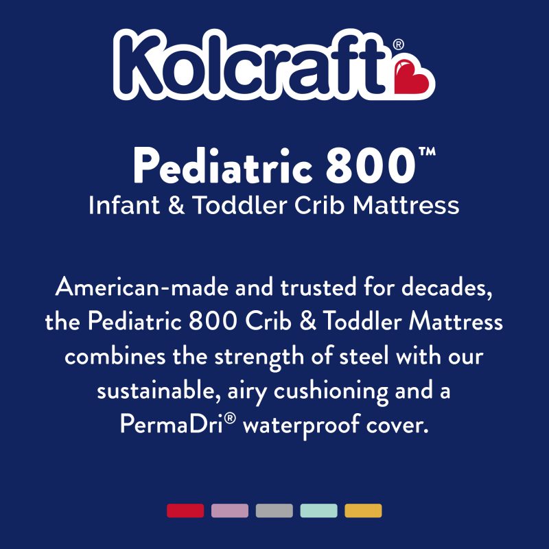 Kolcraft pediatric 800 baby mattress