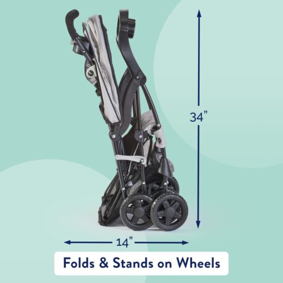 Stroller Standing fold
