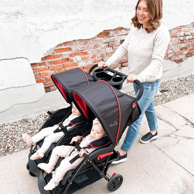 Kolcraft Cloud Plus Double Stroller | Double Stroller | Kolcraft