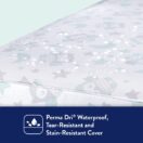 Waterproof surface for baby's mattress Thumbnail