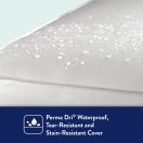 Kolcraft® Pediatric 800 Crib Mattress - White Windsor Garden Image 4 Thumbnail