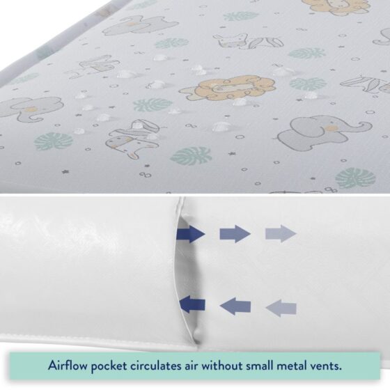 waterproof baby crib mattress