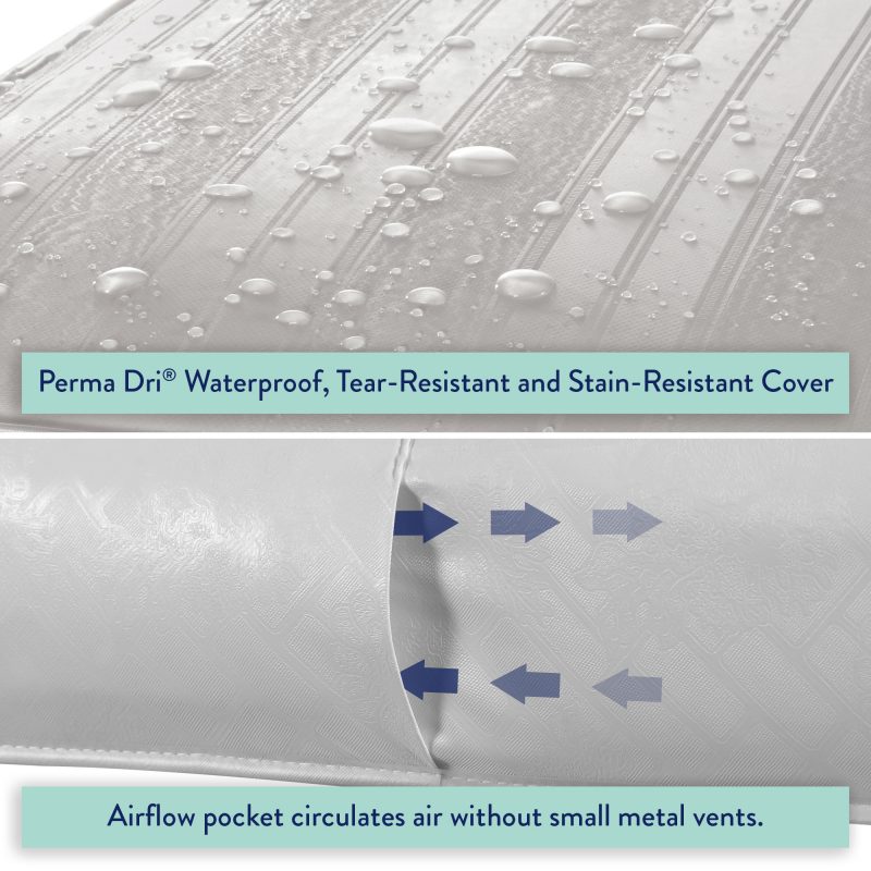 waterproof crib mattress