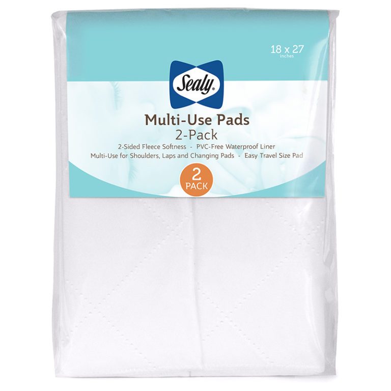 Kolcraft Waterproof Contoured Diaper Changing Pad