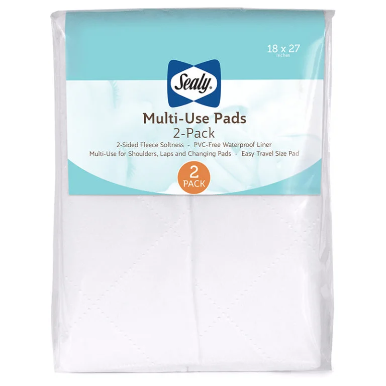 Sealy Multi-Use Pads, 2 Pack Product Photo
