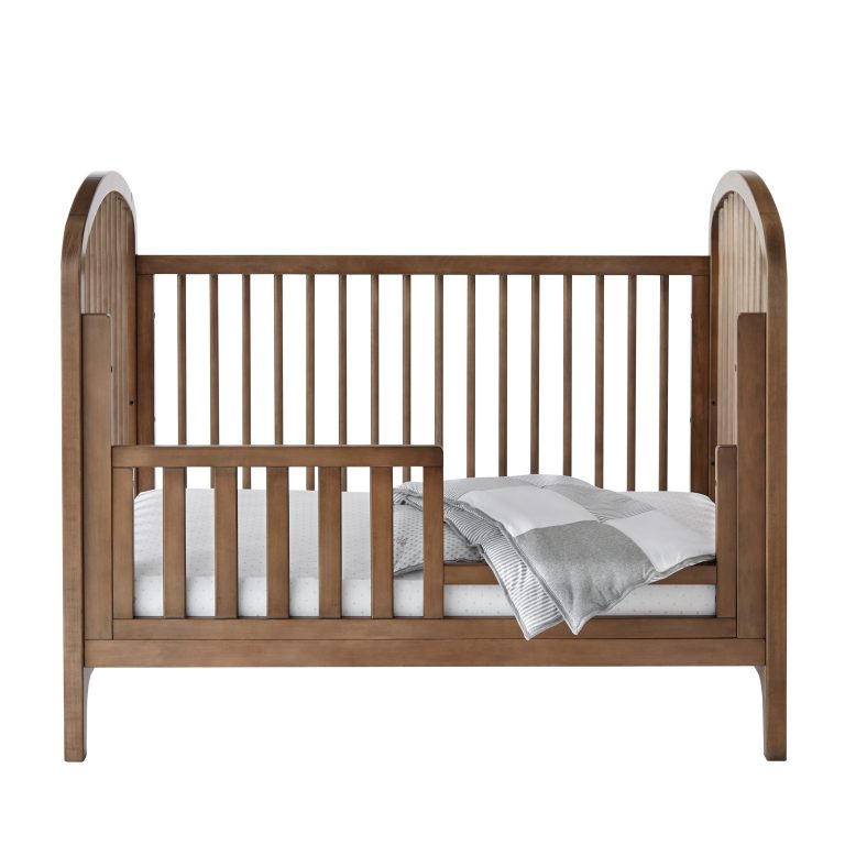 convert bed to crib