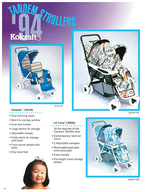90s baby strollers
