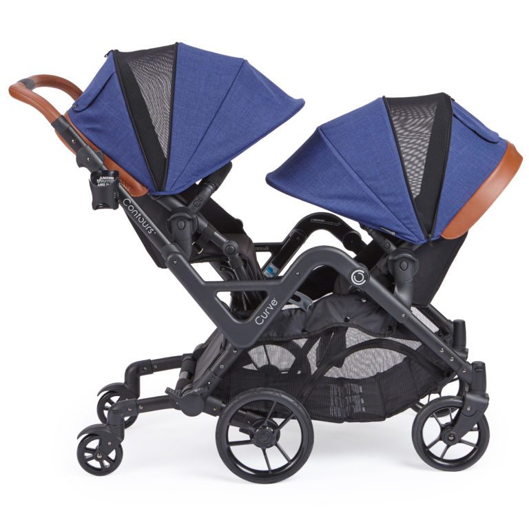 kolcraft cloud double stroller