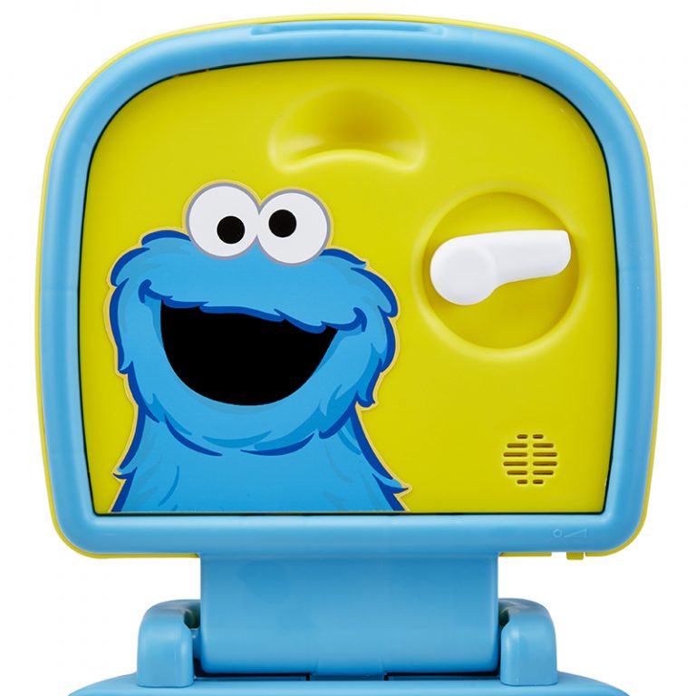 cookie monster toy
