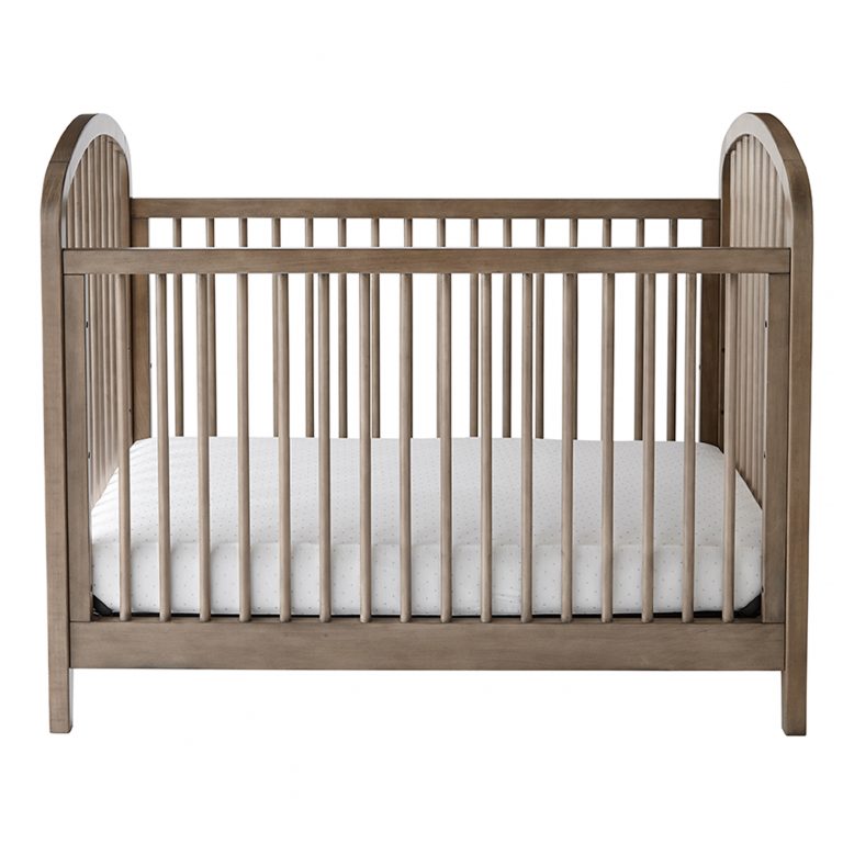 convertible bed crib