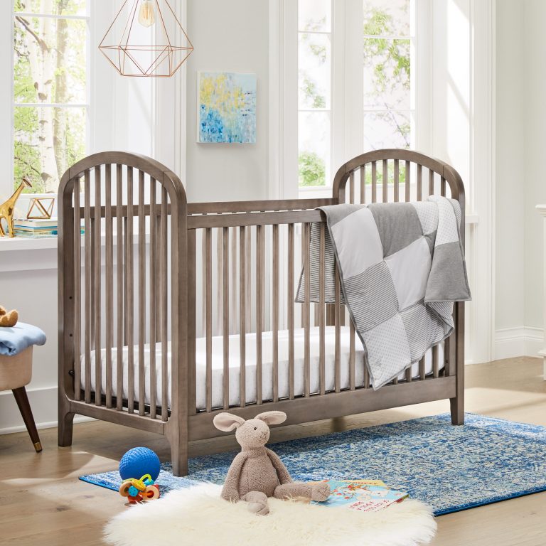 Baby Crib Elston 3 In 1 Convertible Crib Farmhouse Style