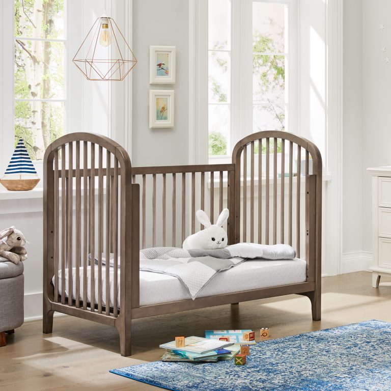 Baby Crib Elston 3 In 1 Convertible Crib Farmhouse Style